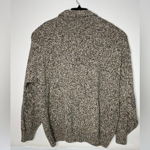 Rodd & Gunn Mens Pullover Sweater Wool Silk Brown  New Zealand Cozy Warm - Picture 5 of 6